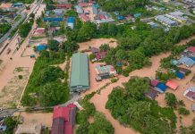 Banjir di Sabah makin merosot