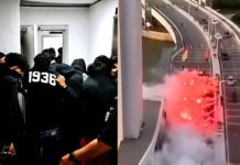 கோல திரெங்கானு பாலத்தில் நடந்த செயல்களை கண்டித்த சிலாங்கூர் ஆதரவாளர்கள்