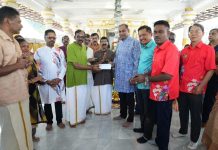 சுங்கை பூலோ மக்களுக்காக வெ.8 லட்சம் சம்பளம் நன்கொடை! – டத்தோ ஶ்ரீ ரமணன் அதிரடி