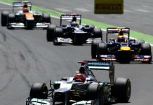 ஃபார்முலா-1 கார்ப் பந்தயம் ரத்து