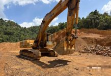 சட்டவிரோத இரும்புத் தாது சுரங்கத் தொழில்: கெமாமனில் இருவர் கைது, ரூ. 2.5 மில்லியன் மதிப்பிலான இயந்திரங்கள் பறிமுதல்!