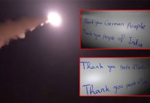 பற்ற வைத்த ஈரான்… ‘நன்றி இந்தியா’ என்ற வாசகத்துடன் இஸ்ரேலை தாக்க புறப்பட்ட ஏவுகணை