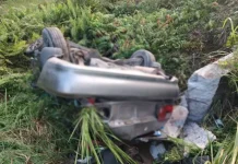 சாலை விபத்தில் பாகிஸ்தானியர் பலி