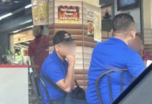 உணவகத்தில் புகைப்பிடித்ததற்காக சுகாதார அமைச்சக அதிகாரிக்கு நோட்டீஸ்