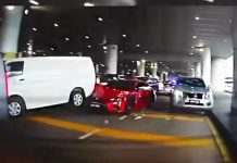 KLIA-வில் நடந்த போலீஸ் துரத்தலின் போது பல வாகனங்கள் மீது மோதிய ஆடவர் கைது