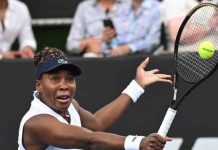 வீனஸ் வில்லியம்ஸ் அதிர்ச்சி தோல்வி