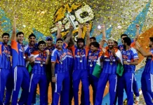 டி20 உலகக் கோப்பை: சாம்பியன் பட்டம் வென்றது இந்தியா