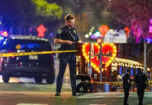 அமெரிக்கா: இரவுநேர கேளிக்கை விடுதியில் துப்பாக்கி சூடு – 2 பேர் பலி