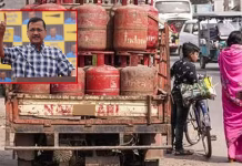 கியாஸ் சிலிண்டர் தட்டுப்பாடு; 1 கோடி பேர் வேலையிழக்கும் அபாயம்: கெஜ்ரிவால் குற்றச்சாட்டு