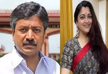 சி.வி.சண்முகத்தின் பேச்சு மனிதகுலத்துக்கே வெட்கக்கேடானது – குஷ்பு