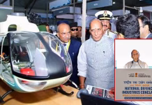 உள்நாட்டு டிரோன் உற்பத்தியில் 2030-க்குள் உலகளாவிய மைய நாடாக நாம் உருவாக வேண்டும் – ராஜ்நாத் சிங்