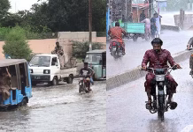 பாகிஸ்தானின் கராச்சியில் பலத்த காற்றுடன் பெய்த கனமழை – 19 பேர் உயிரிழப்பு