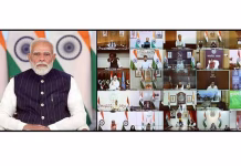 மாநில முதல்-மந்திரிகளுடன் பிரதமர் மோடி ஆலோசனை…