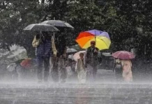 9 negeri dilanda hujan lebat petang ini