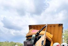 தஞ்சோங் மாலிம் அருகே 3 லோரிகள் மோதி கோர விபத்து: 24 வயது இளைஞர் பலி; மூவர் படுகாயம்!