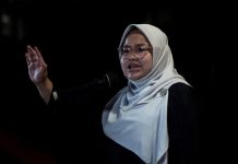 முடா கட்சியின் புதிய தலைவராக அமிரா ஆயிஷா தேர்வு