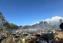 துவாரன் காட்டுத்தீயால் பயங்கரம்; கிடங்கில் நிறுத்தி வைக்கப்பட்டிருந்த 700 வாகனங்கள் தீக்கிரை!