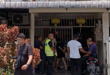 வீட்டில் ரத்த வெள்ளத்தில் கிடந்த மனைவி: அதிர்ச்சியில் கணவர்