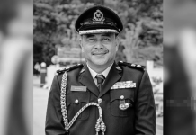 செர்டாங் மாவட்ட போலீஸ் துணை தலைவர் காலமானார்.