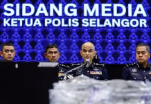 சிலாங்கூரில் 4 வர்த்தகக் குற்றக் கும்பல்களை முறியடித்த காவல்துறை