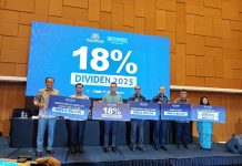 10 ஆண்டுகளில் இல்லாத புதிய சாதனை! பேங்க் ராக்யாட் 18 விழுக்காடு இலாப ஈவு அறிவிப்பு