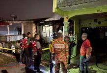 பக்கவாதத்தால் பாதிக்கப்பட்டிருந்த மாது தீயில் கருகி உயிரிழந்த சோகம்