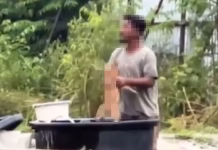 நாய்க்குட்டியை நீரில் மூழ்கடிக்க முயன்றதாகக் கூறப்படும் நபர் கைது