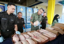 RM1 மில்லியனுக்கும் அதிகமான மதிப்புள்ள உறைந்த கோழி, வாத்து அடங்கிய 7 கொள்கலன்களை பறிமுதல் செய்த AKPS