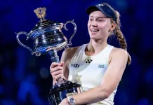 வாகை சூடினார் எலனா ரைபகினா