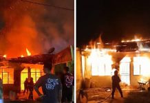 மந்தின் பாரு தீ விபத்து: மாற்றுத்திறனாளிப் பெண் பலி