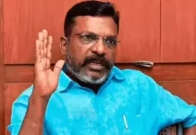 2026 சட்டமன்றத் தேர்தல்: போட்டியிடப்போவதில்லை எனத் திருமாவளவன் அதிரடி அறிவிப்பு