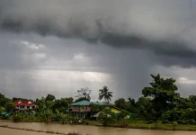 மலேசியாவின் 11 மாநிலங்கள் மற்றும் கோலாலம்பூரில் இடியுடன் கூடிய கனமழை எச்சரிக்கை