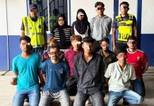 புலம்பெயர்ந்தோர் கடத்தல் சோதனையில் ‘டோன்டோ’ எனும் பெண் உட்பட 12 பேர் கைது