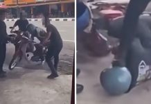 வைரல் வீடியோவில் மோட்டார் சைக்கிளில் இருந்து இழுத்துச் செல்லப்பட்ட நபருக்கு போதைப்பொருள் சோதனை முடிவு சாதகமாக வந்துள்ளதாக காவல்துறை தெரிவித்துள்ளது