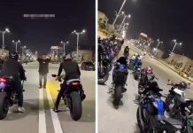 புத்ராஜெயாவில் சூப்பர்பைக் சாலை பந்தயத்தில் ஈடுபட்ட 2 பேர் கைது