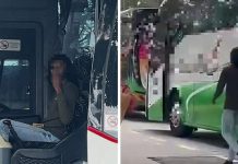 மலாக்காவில் நடந்த சாலை சம்பவம் தொடர்பில் பேருந்து ஓட்டுநரை போலீசார் தேடி வருகின்றனர்