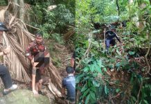 Jatuh di Gunung Santubong, Wanita diselamat lepas 19 jam