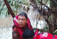 12 வயது சிறுவன் தங்கையை காப்பாற்ற முயன்ற சோகம்: வெள்ளத்தில் அடித்துச் செல்லப்பட்டு உயிரிழப்பு !