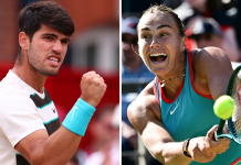 அல்காரஸ், சபலென்காவுக்கு லாரியஸ் விருது