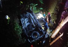 தாப்பா – கேமரன் ஹெய்லண்ட்ஸ் சாலையில் கோர விபத்து: கார் பள்ளத்தில் கவிழ்ந்து தந்தை பலி; ஒரே குடும்பத்தைச் சேர்ந்த ஐவர் காயம்!