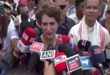 ‘பிரதமர் மோடி ஒரு கோழை’ – பிரியங்கா காந்தி கடும் விமர்சனம்