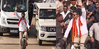 விஜய் சைக்கிள் நல்லா ஓட்டுறார்னு ஓட்டு போட முடியுமா? இயக்குனர் சேரன் கேள்வி…