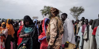 பசி கொடுமையின் உச்சம் சூடானில் இலை தழைகளை தின்று உயிர் வாழும் மக்கள்