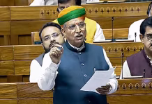 ‘மகளிர் இடஒதுக்கீட்டால் ஆண்களுக்கோ, மாநிலங்களுக்கோ பாதிப்பு ஏற்படாது’ – மத்திய சட்டத்துறை மந்திரி…