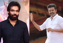 வென்று வா தலைவா.. நாங்க இருக்கோம்: விஜய்க்கு நடிகர் சிபி சத்யராஜ் கடிதம்