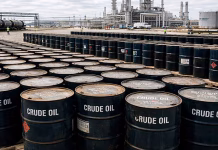 மேற்காசிய பதற்ற நிலை; 63-ல் இருந்து 116 அமெரிக்க டாலராக கச்சா எண்ணெய் விலை அதிரடி உயர்வு: மத்திய அமைச்சகம் தகவல் …