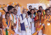 மேற்கு வங்காளத்தில் திரிணாமுல் காங்கிரசின் காட்டாட்சி முடிவுக்கு வருகிறது; பிரதமர் மோடி