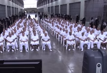 எல் சால்வடார் நாட்டில் ஒரே நேரத்தில் 486 பேருக்கு எதிராக நடைபெற்ற மாபெரும் வழக்கு விசாரணை …