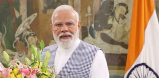 உள்ளாட்சி தேர்தலில் வெற்றி: குஜராத் மக்களுக்கு பிரதமர் மோடி நன்றி
