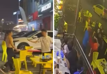 புகைப்பிடித்ததற்காகக் கண்டிக்கப்பட்டதால் நாசி கண்டார் உணவகத்தில் சண்டை மூண்டது